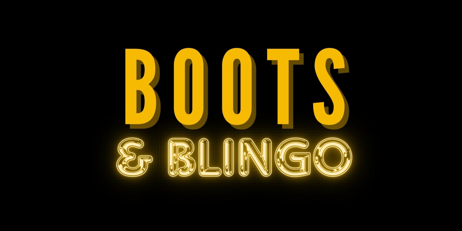 Banner image for Boots and Blingo