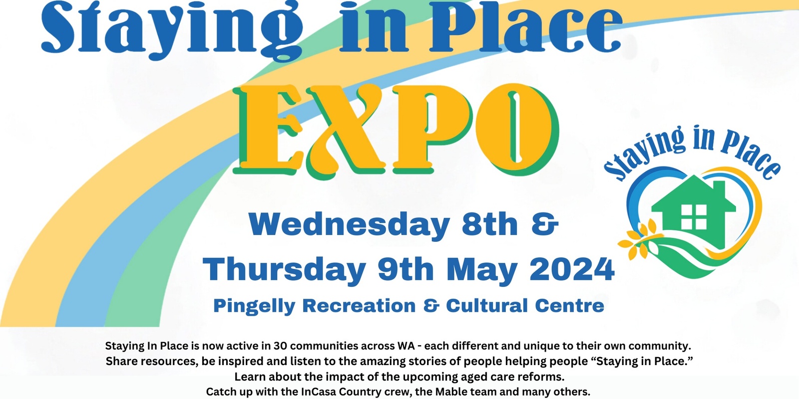 Banner image for Staying In Place 2024 Expo