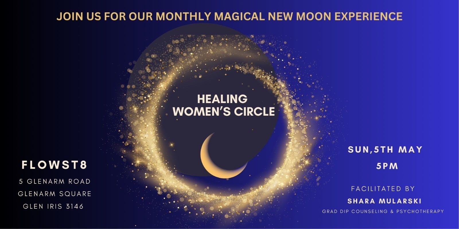 Banner image for Monthly New Moon Women's Circle
