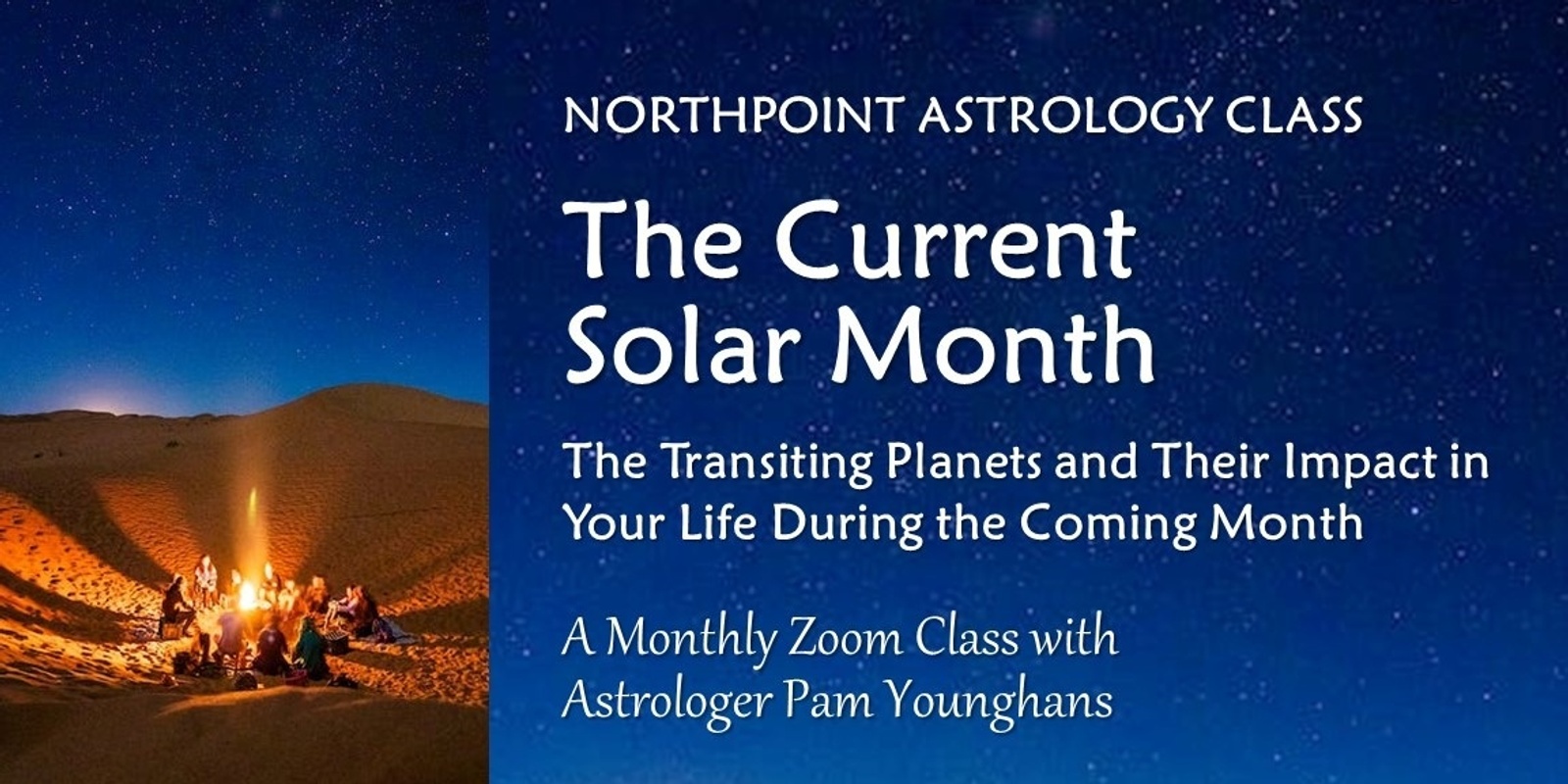 Banner image for "Solar Month" Class