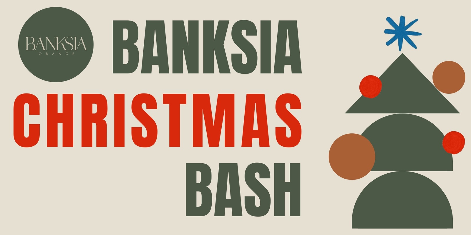 Banner image for Banksia Christmas Bash 2024