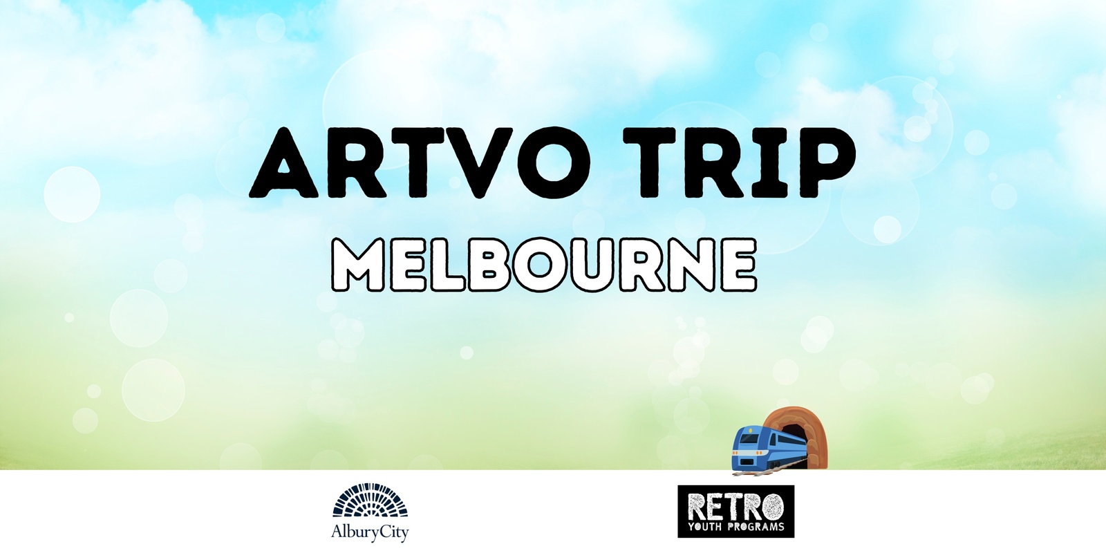 Banner image for Artvo Trip to Melbourne - Retro Spring School Holiday Program 