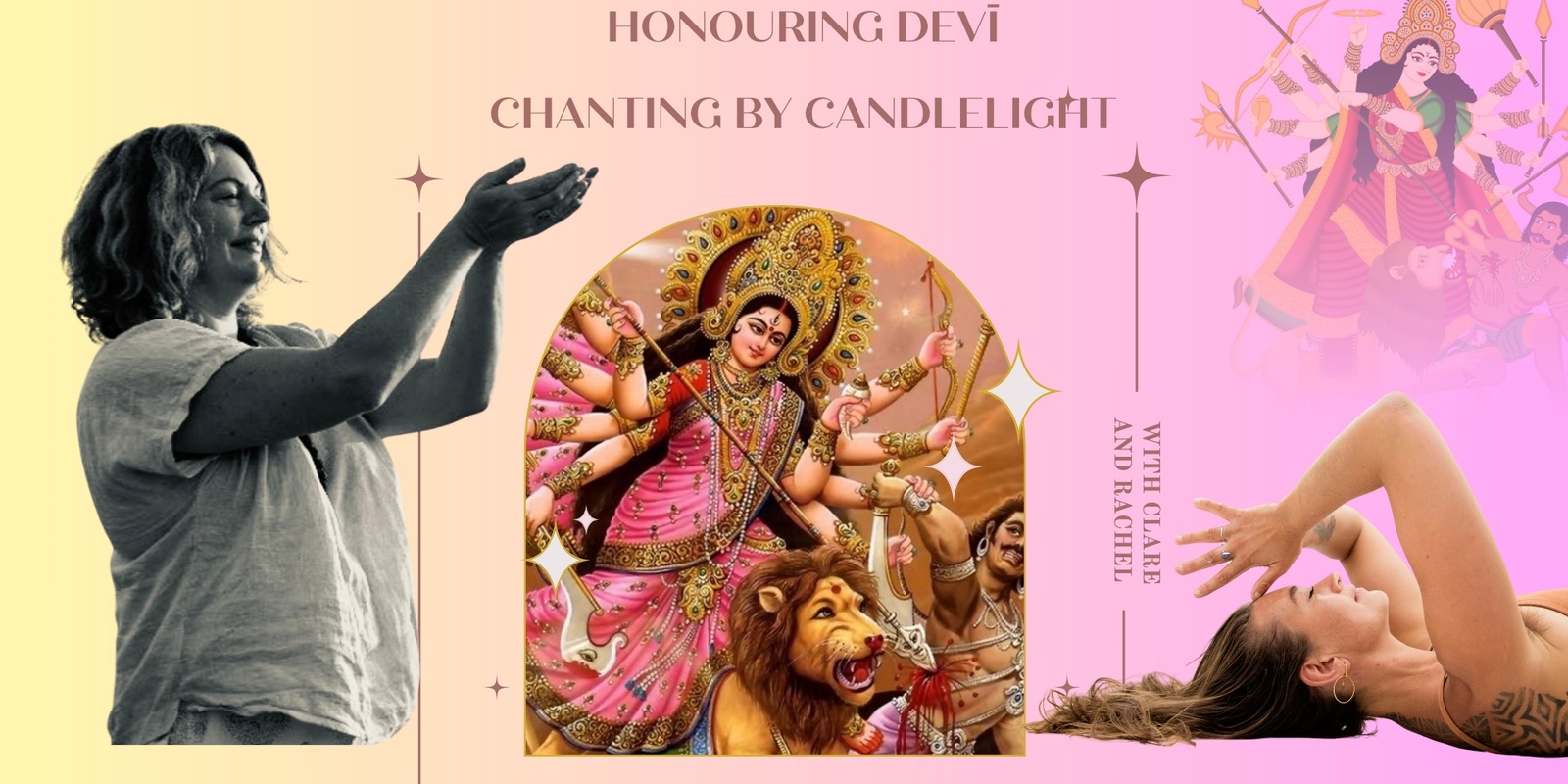 Banner image for Honoring Devī - Chanting by candlelight