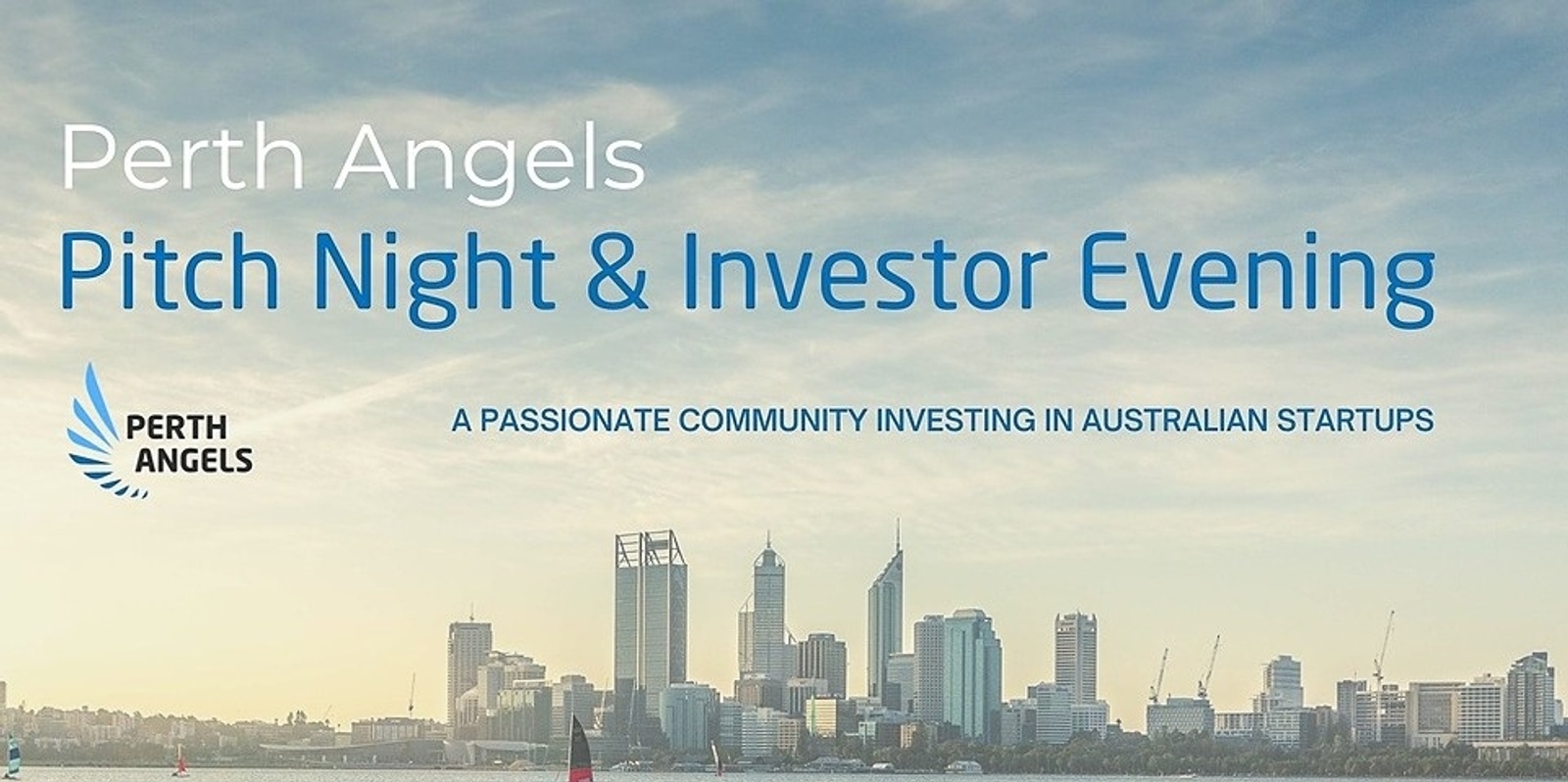 Banner image for Perth Angels Pitch Night #050