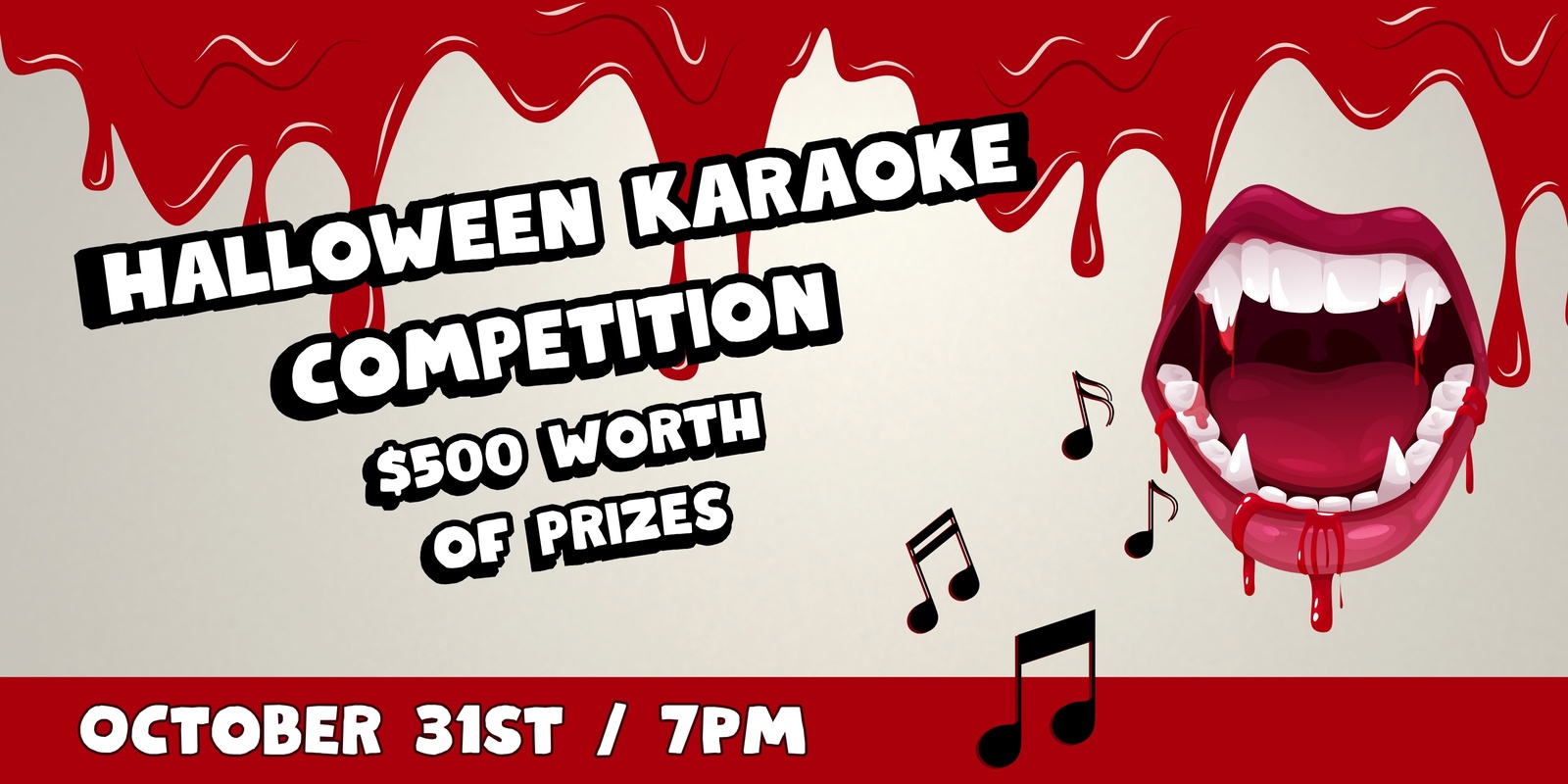 Banner image for Halloween Karaoke Competition!