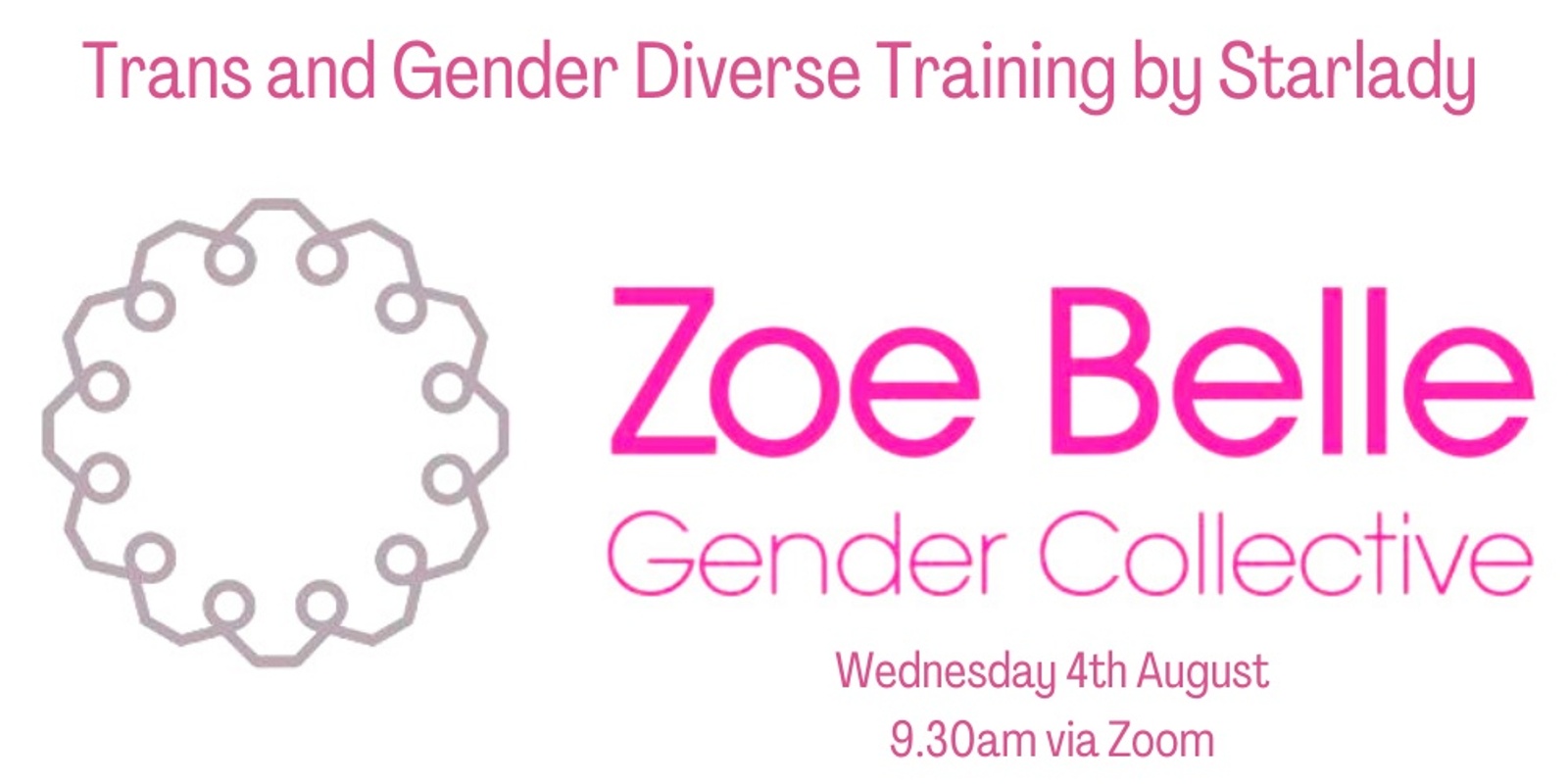 Banner image for Trans and Gender Diverse Training with NetworkWest