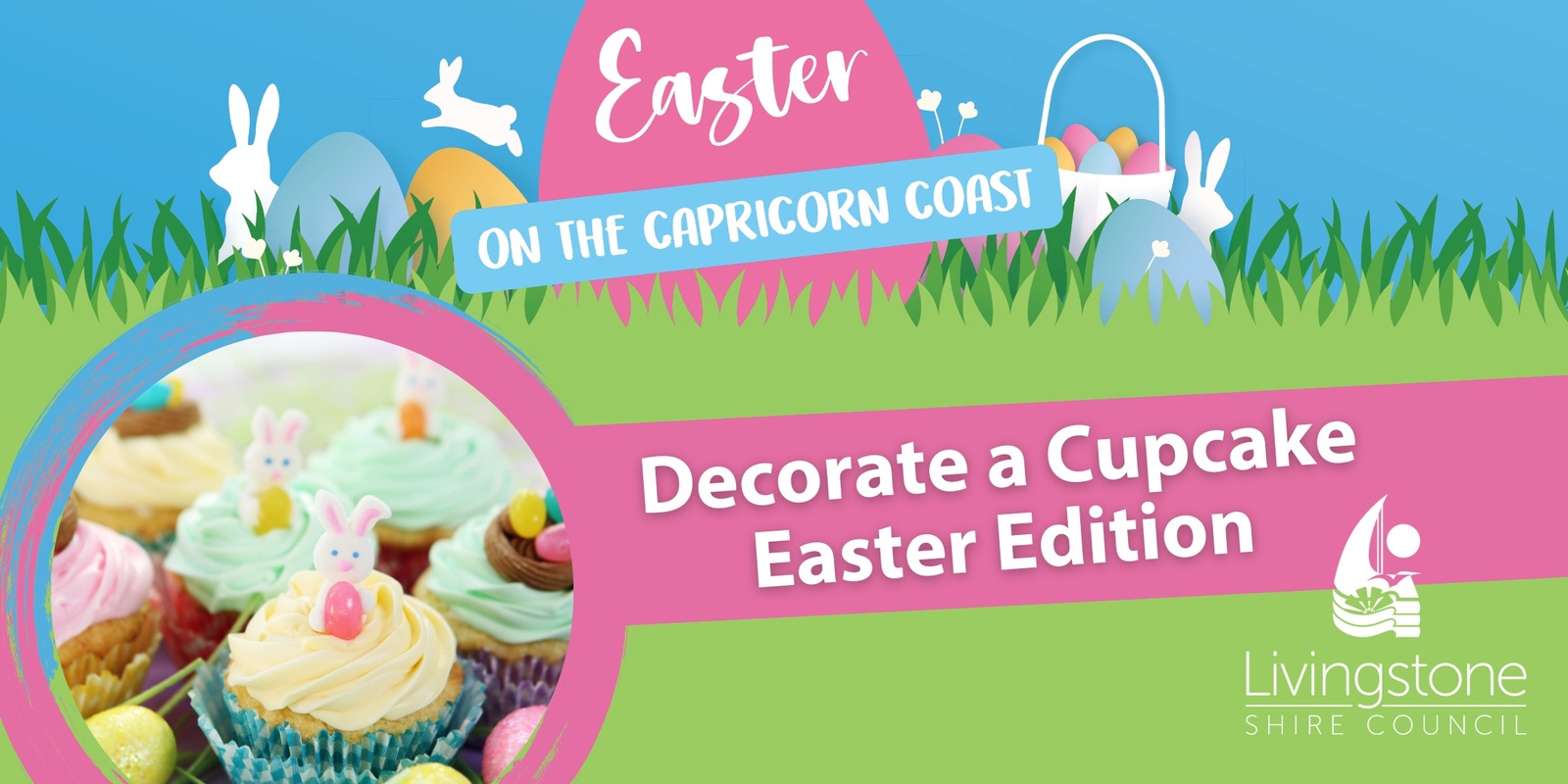 Banner image for Decorate-A-Cupcake Easter Edition
