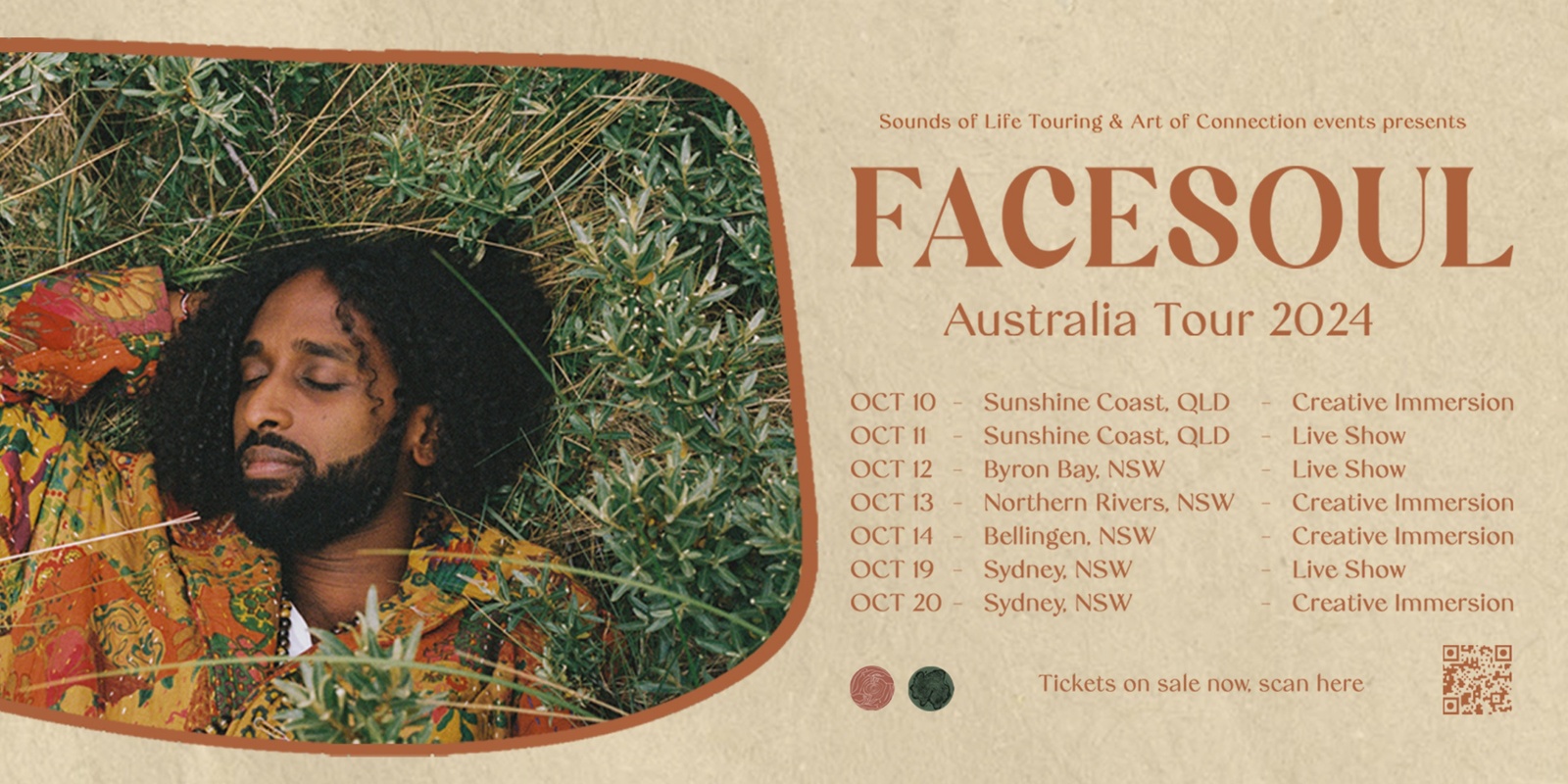 Banner image for FACESOUL | AUSTRALIA TOUR | Sydney, NSW