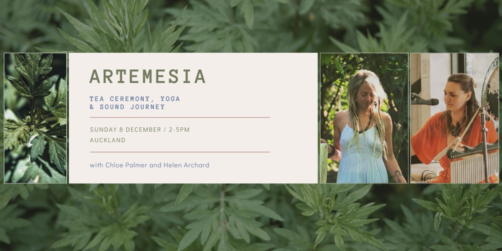 Banner image for Artemesia | Tea Ceremony, Yoga & Sound Journey | AUCKLAND