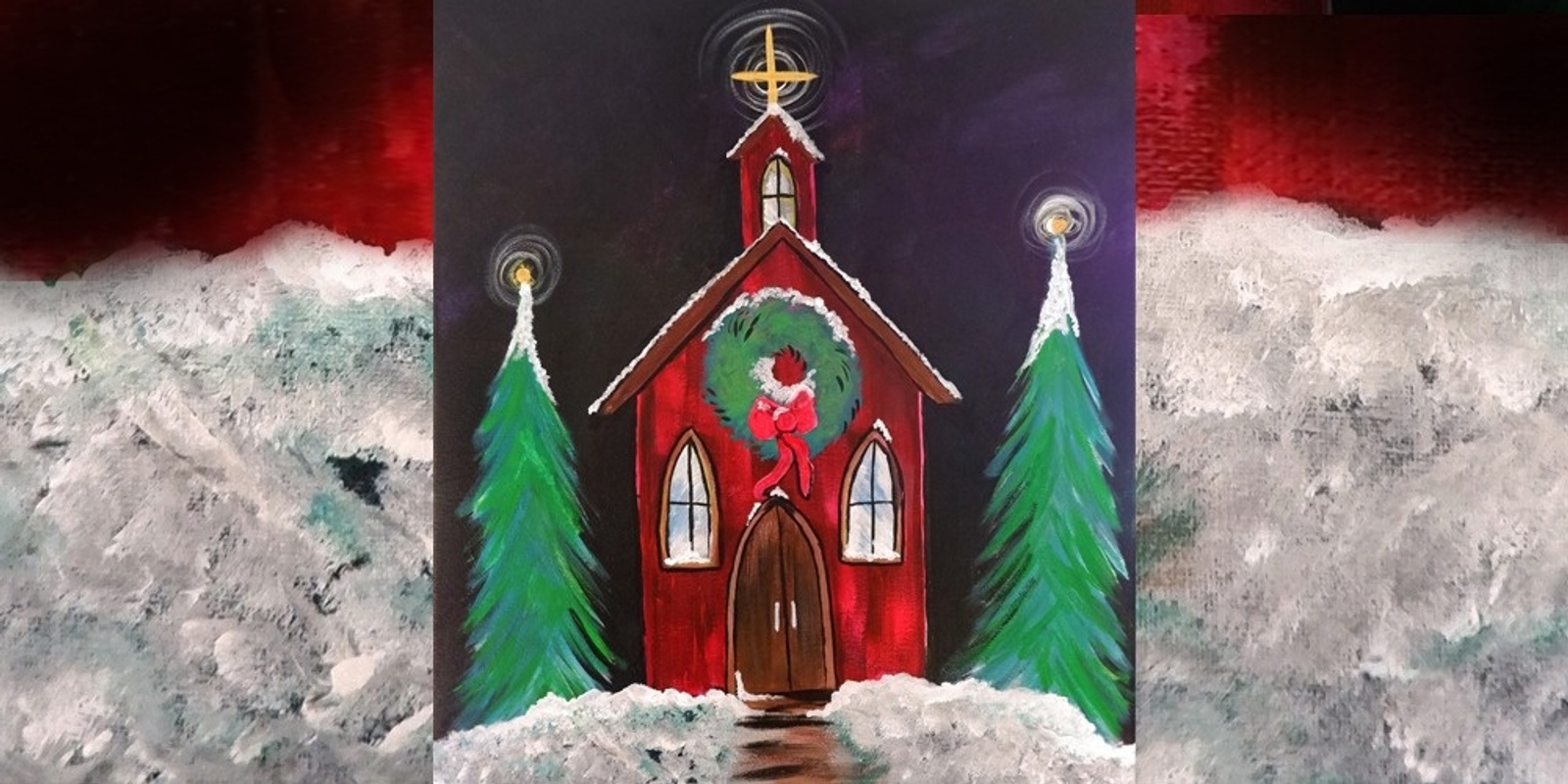 Banner image for Snowy Church at Over Easy