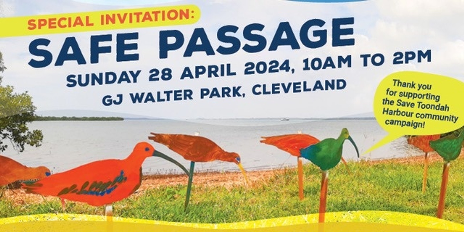 Banner image for Safe Passage