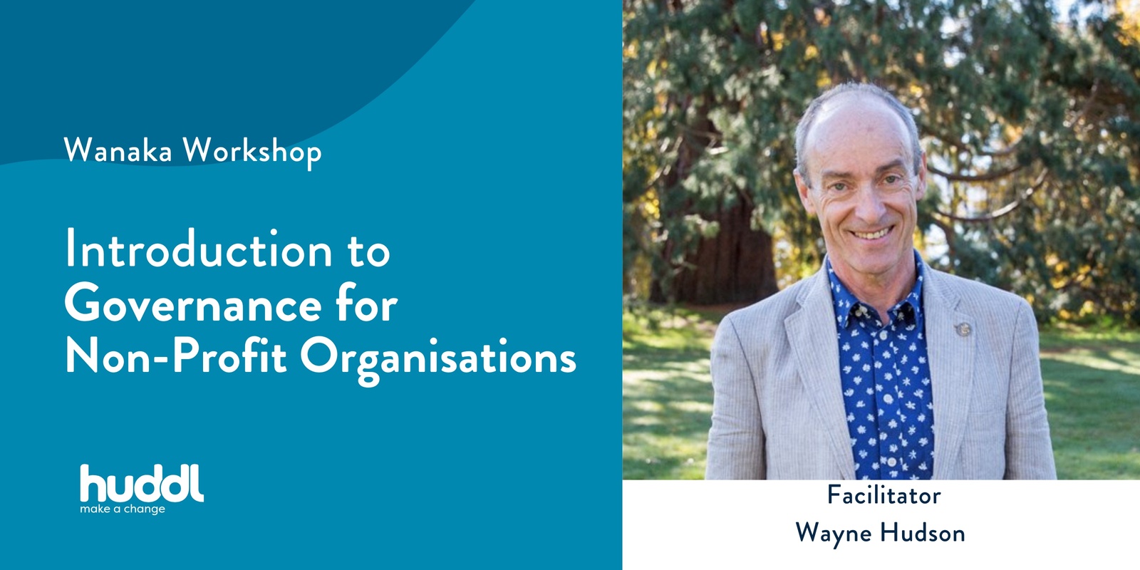 Banner image for Introduction to Governance for Non-Profit Organisations - Wanaka Workshop