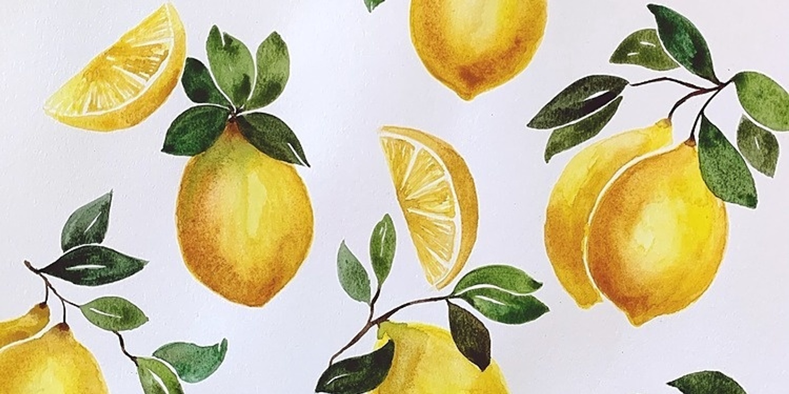 Banner image for Luscious Lemon Watercolour