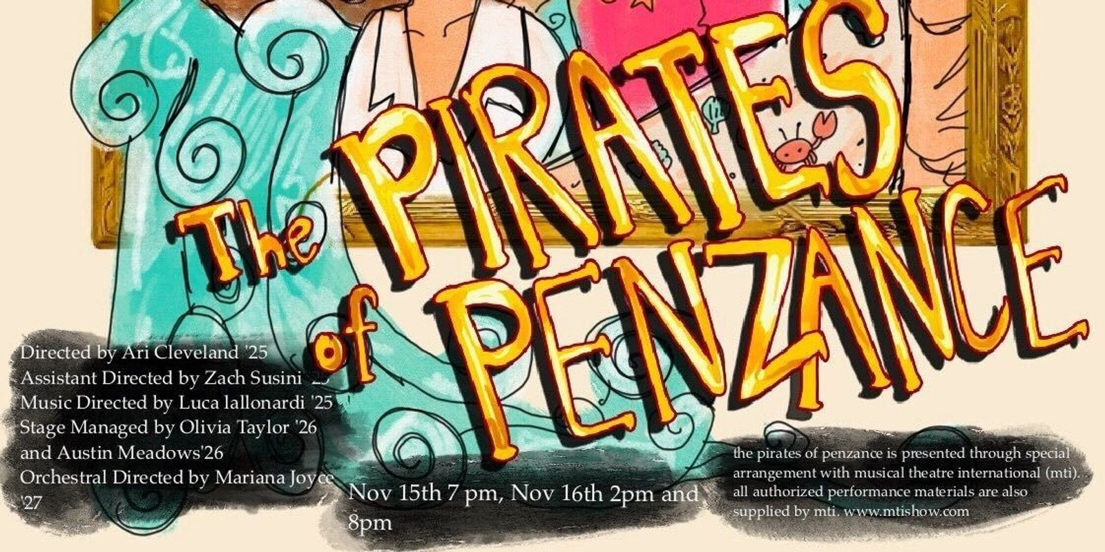 Banner image for Pirates of Penzance