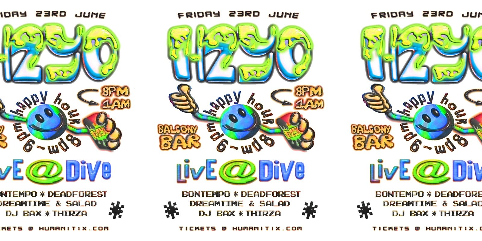 Banner image for H2YO LIVE @ DIVE