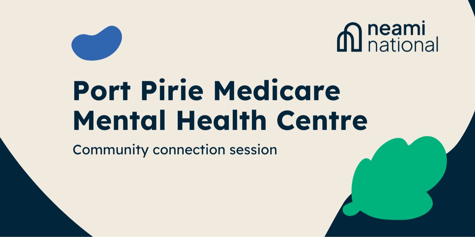 Banner image for Port Pirie Medicare Mental Health Centre - Community Connection session