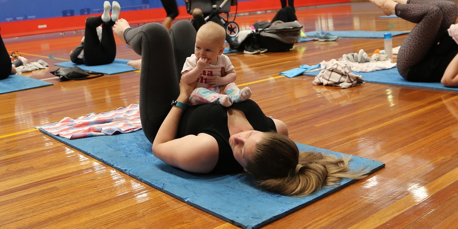 Banner image for Mums Get Active Postnatal Pilates - Marrickville