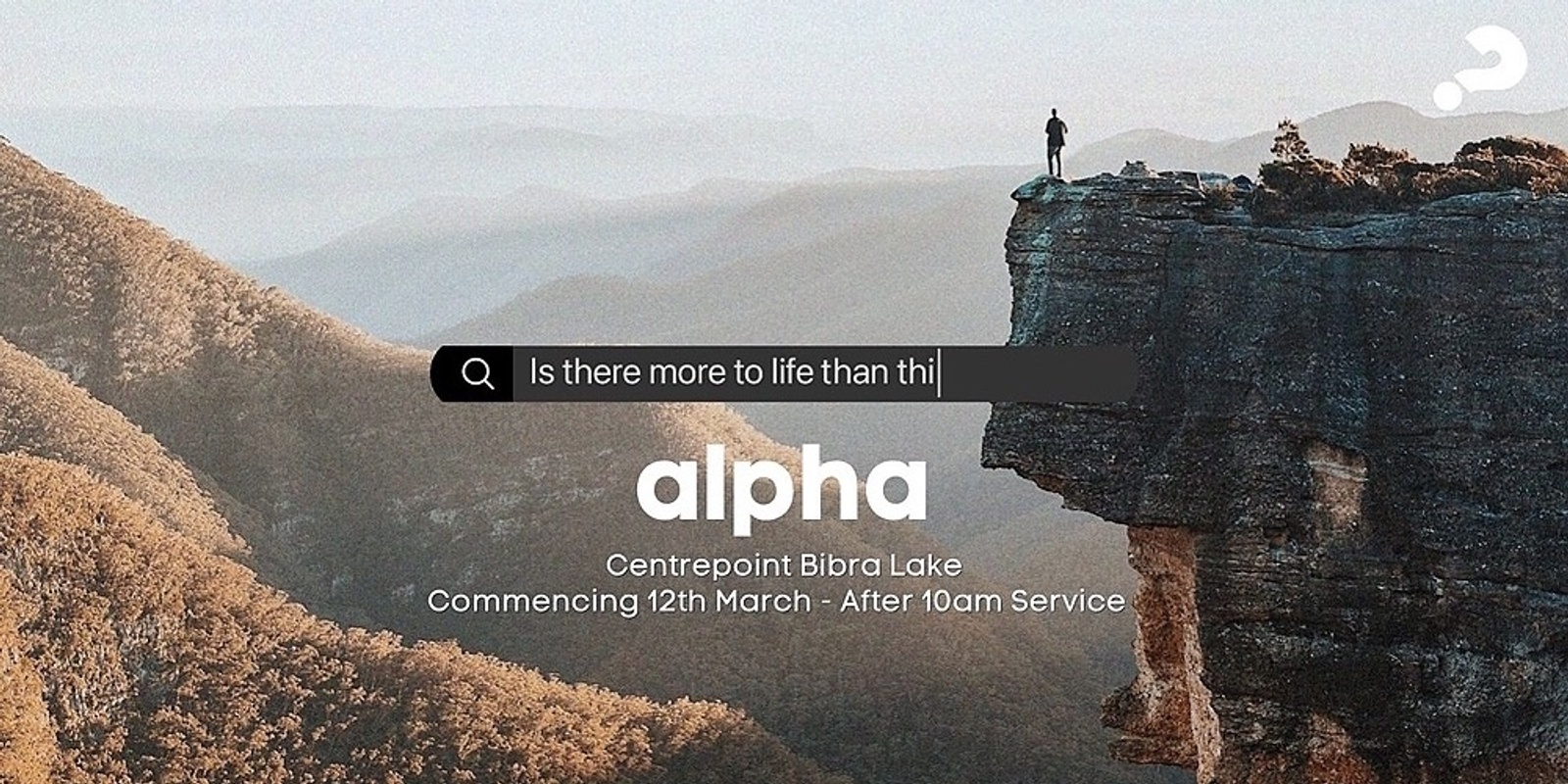 Banner image for Alpha Course - Bibra Lake