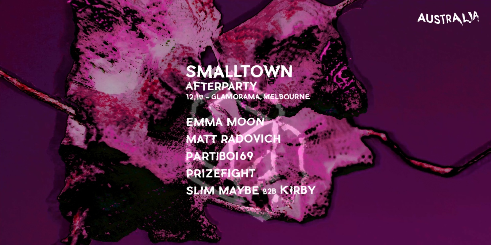 Banner image for Intercell x smalltown Official Afterparty ft. Partiboi69