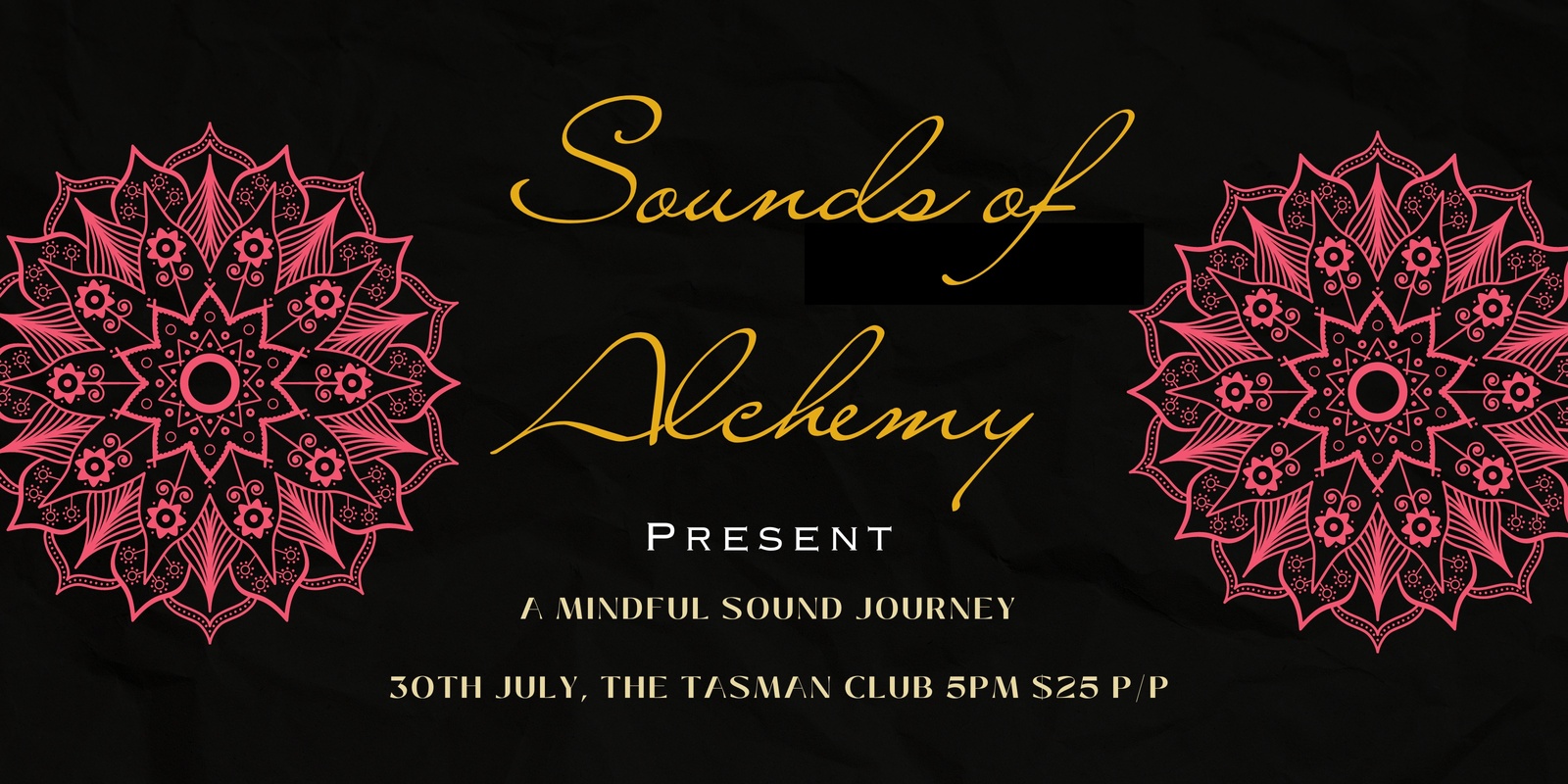 Banner image for Sounds of Alchemy