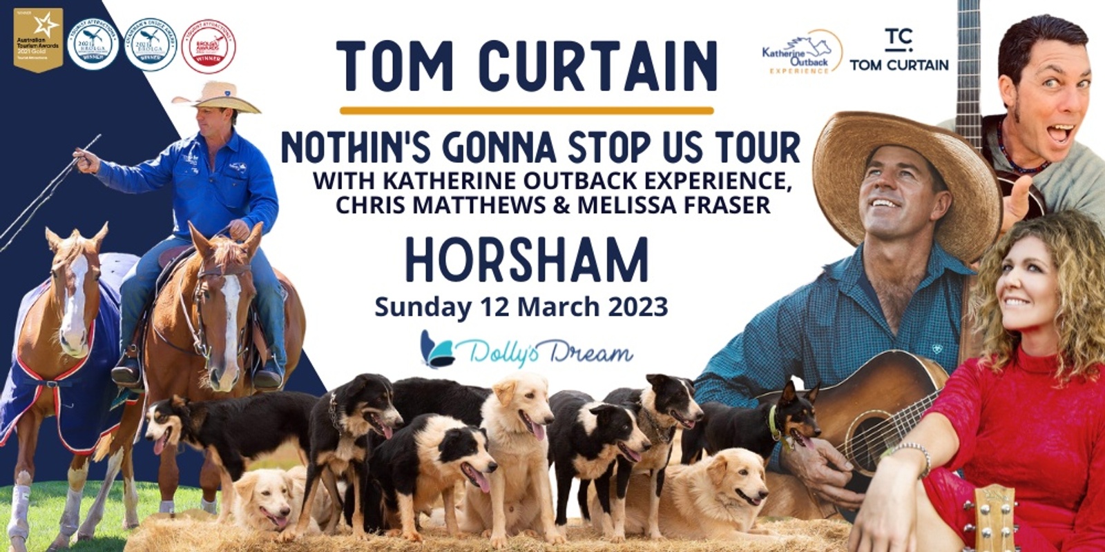 Banner image for Tom Curtain Tour - HORSHAM, VIC