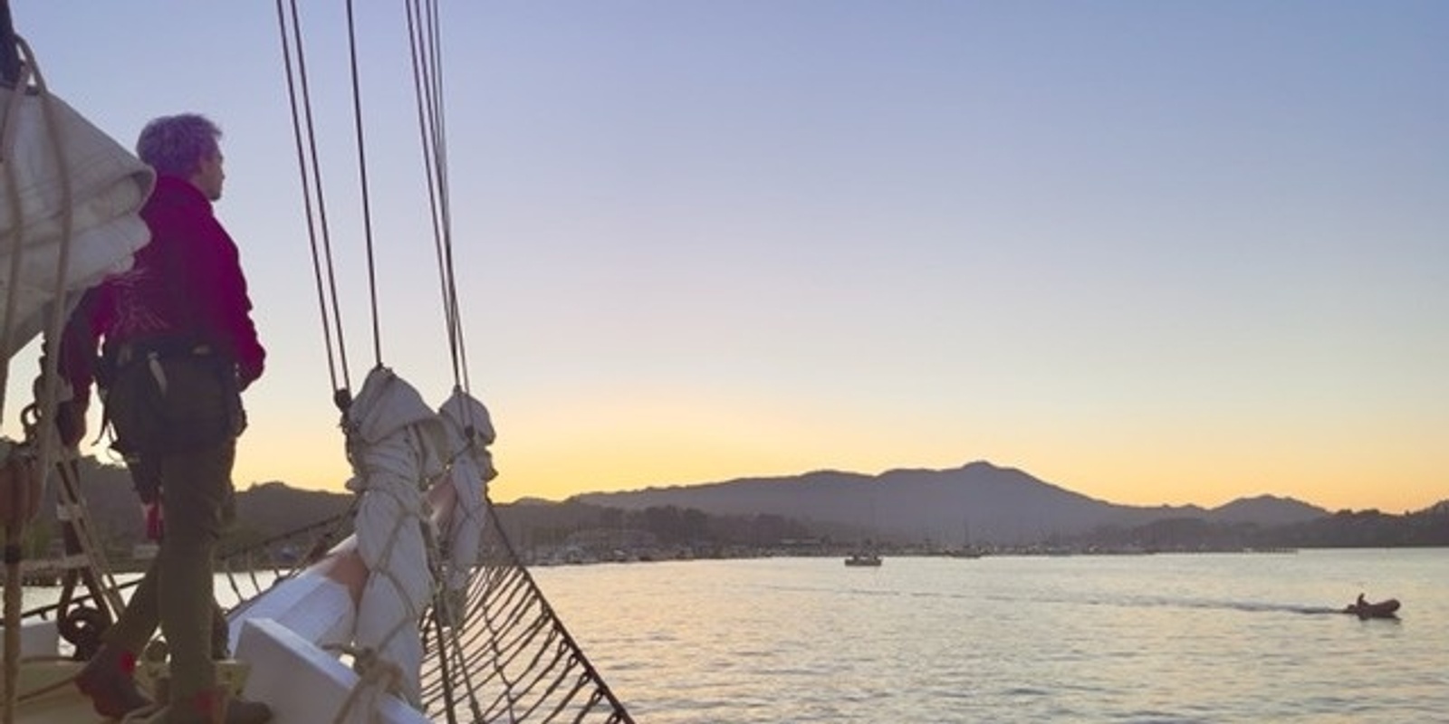 Banner image for Sunset Sail on brigantine Matthew Turner 5/2/25