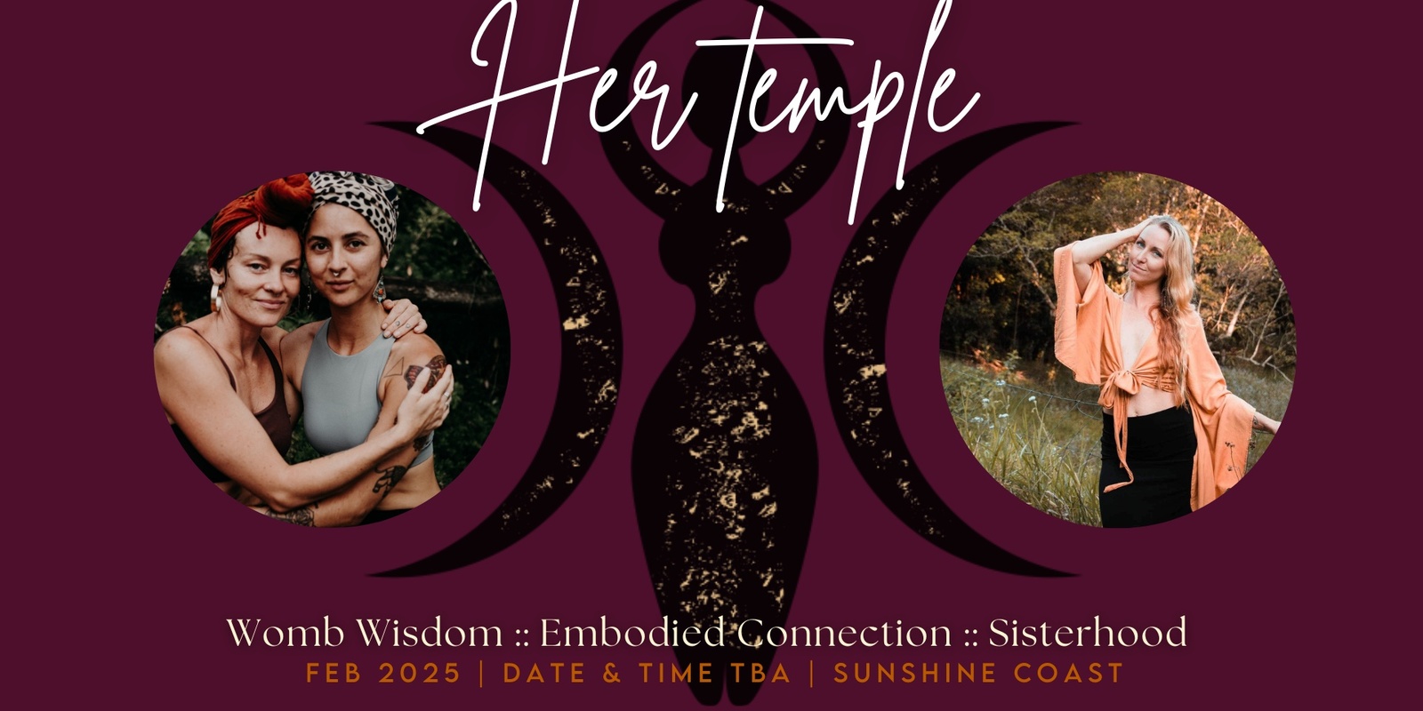 Banner image for Copy of Her Temple 