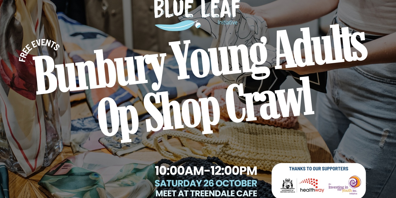 Banner image for Bunbury Young Adults Op Shop Crawl