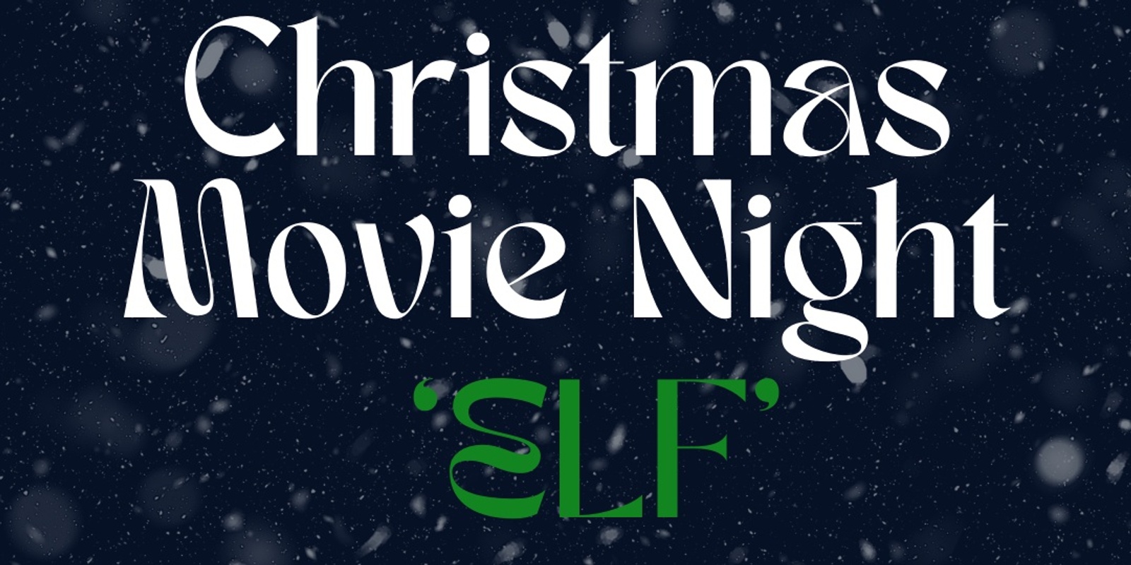 Banner image for Outdoor Christmas Movie Night