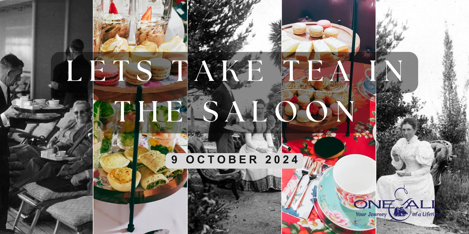 Banner image for Let's Take Tea In the Saloon