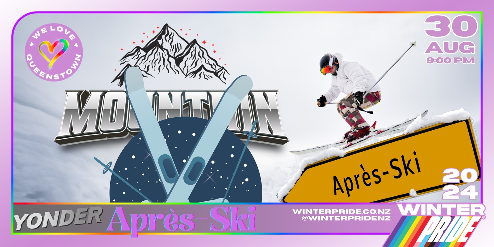 Banner image for Après Ski 2024 at Yonder