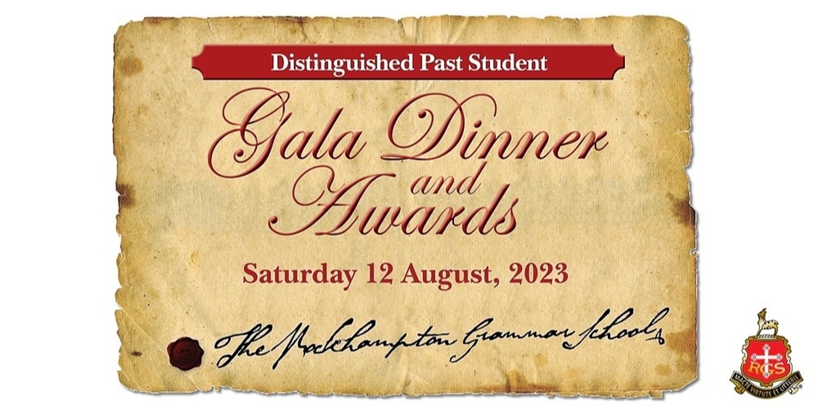 Banner image for 2023 RGS Distinguished Past Students' Awards