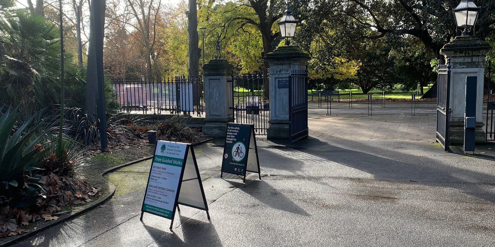 Banner image for Botanic Park/Tainmuntilla Guided Walk