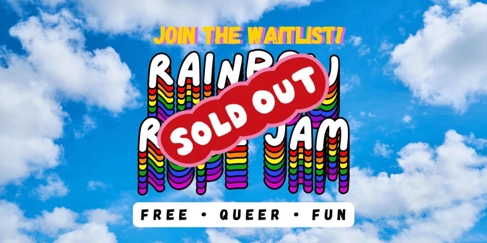 Banner image for Rainbow Rope Jam #5