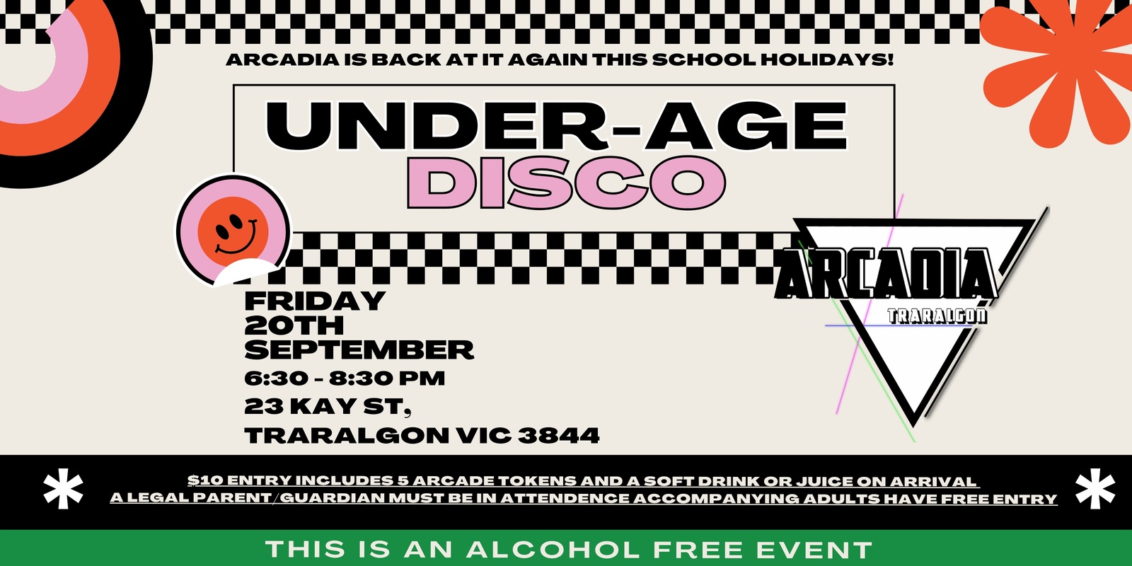 Banner image for Under-age Disco