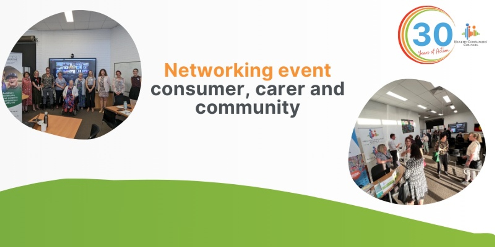 Banner image for Health consumer, carer & community networking | Bunuru 24