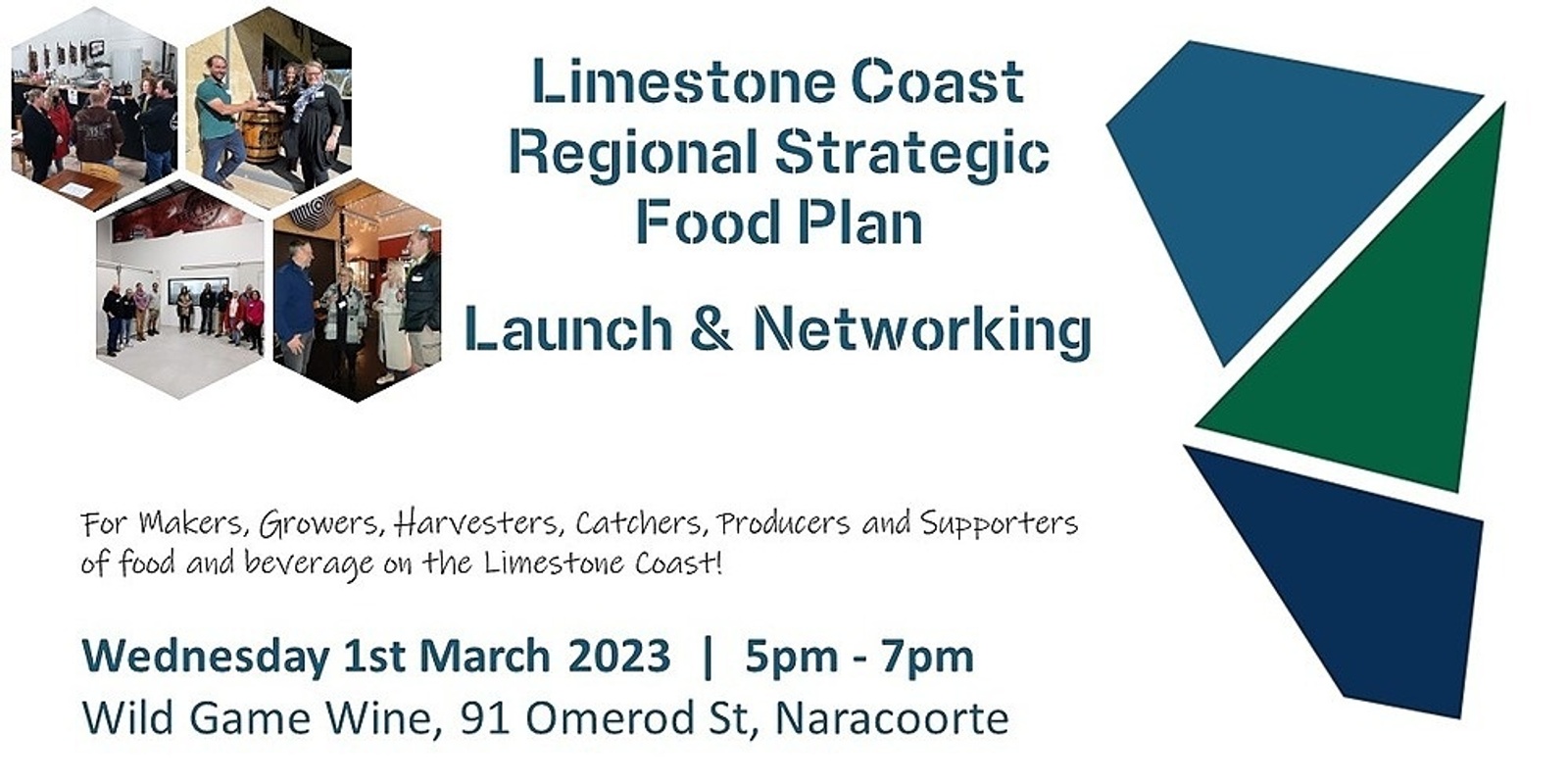 Banner image for Regional Strategic Food Plan Launch & Networking