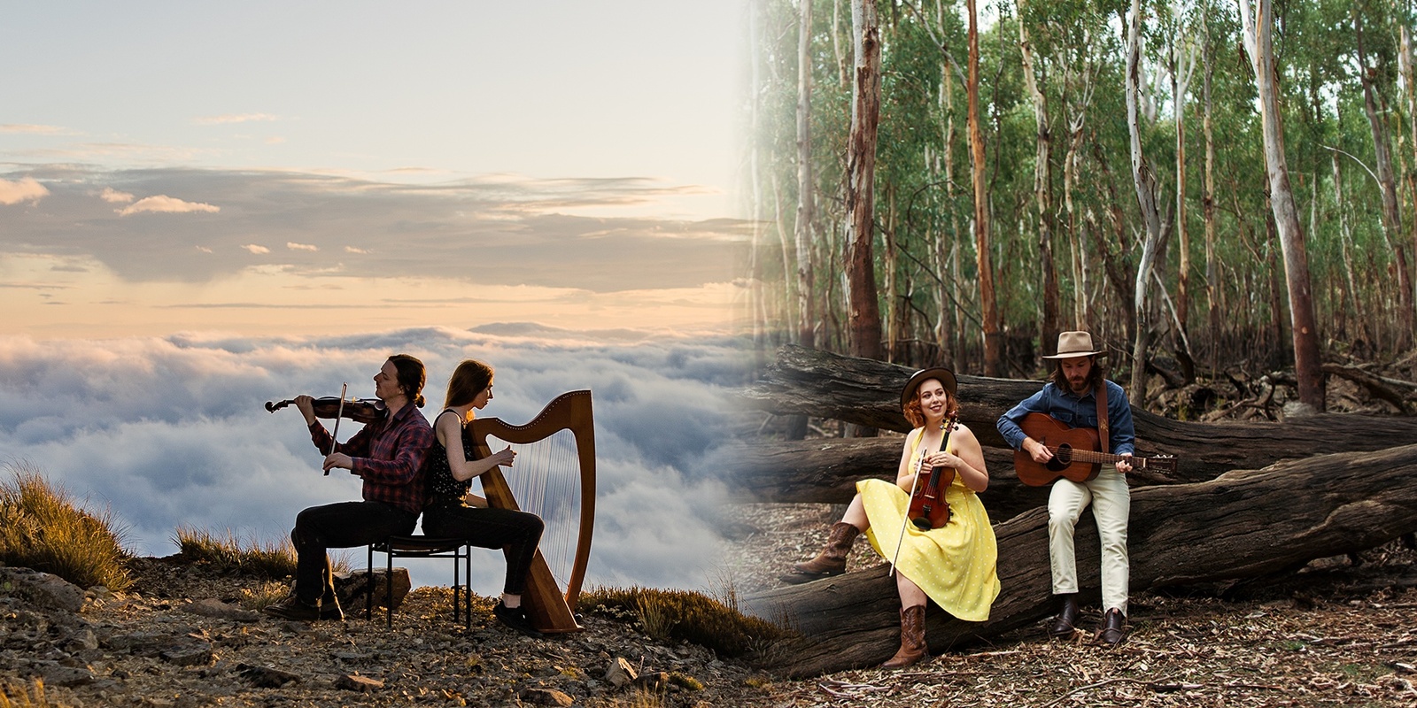 Banner image for Megan Hall Winter Sessions: Mickey & Michelle and Broken Creek - Double Album launch