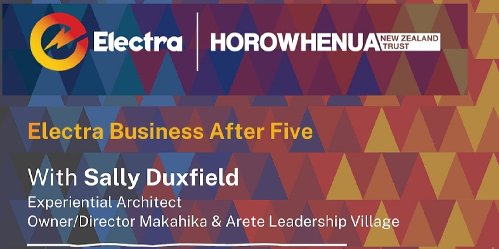 Banner image for Electra Business After Five 19 May 2022