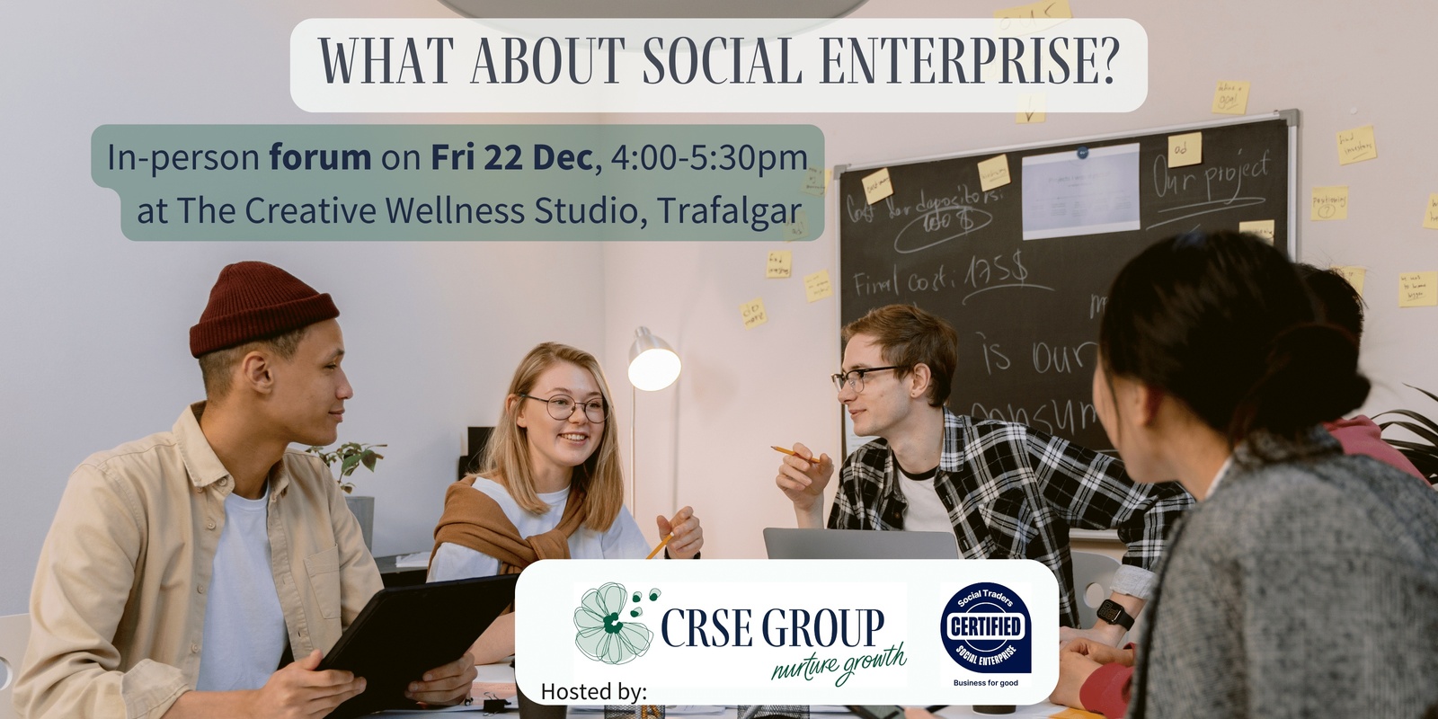 Banner image for Meet-up #5: What about Social Enterprise?