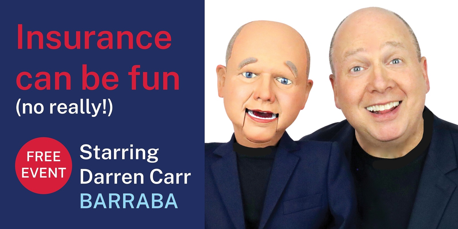 Banner image for Barraba: Insurance Can Be Fun (no, really!)