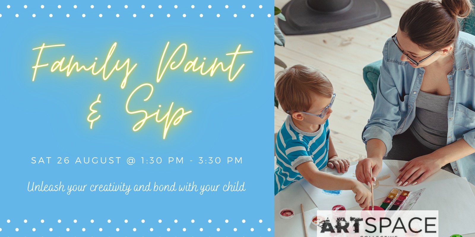 Banner image for Family Paint and Sip