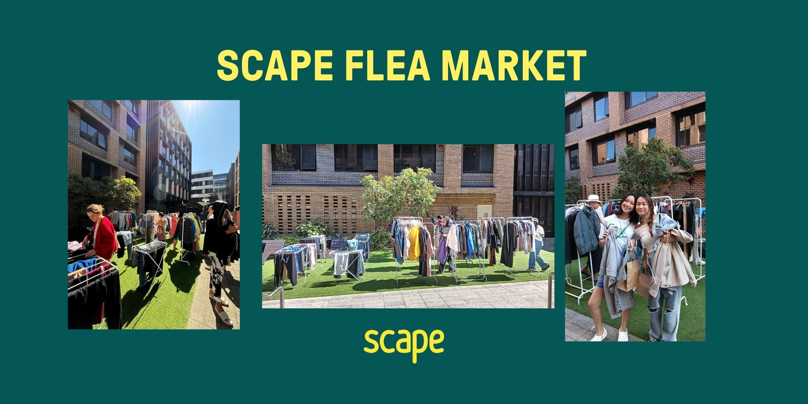 Banner image for WAY Scape Flea Market