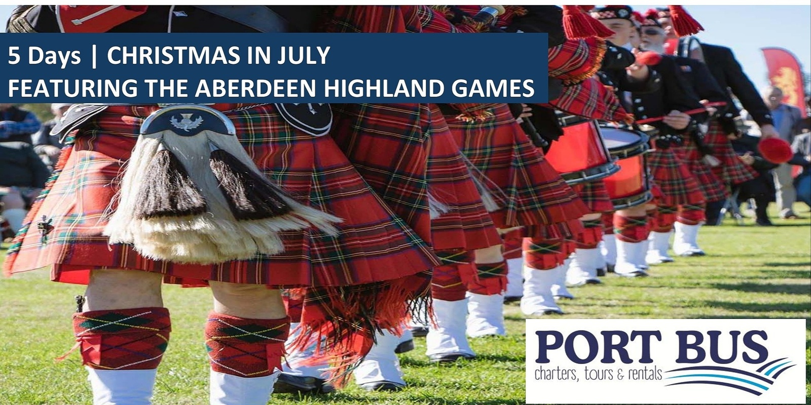 Banner image for Christmas in July + Aberdeen Games