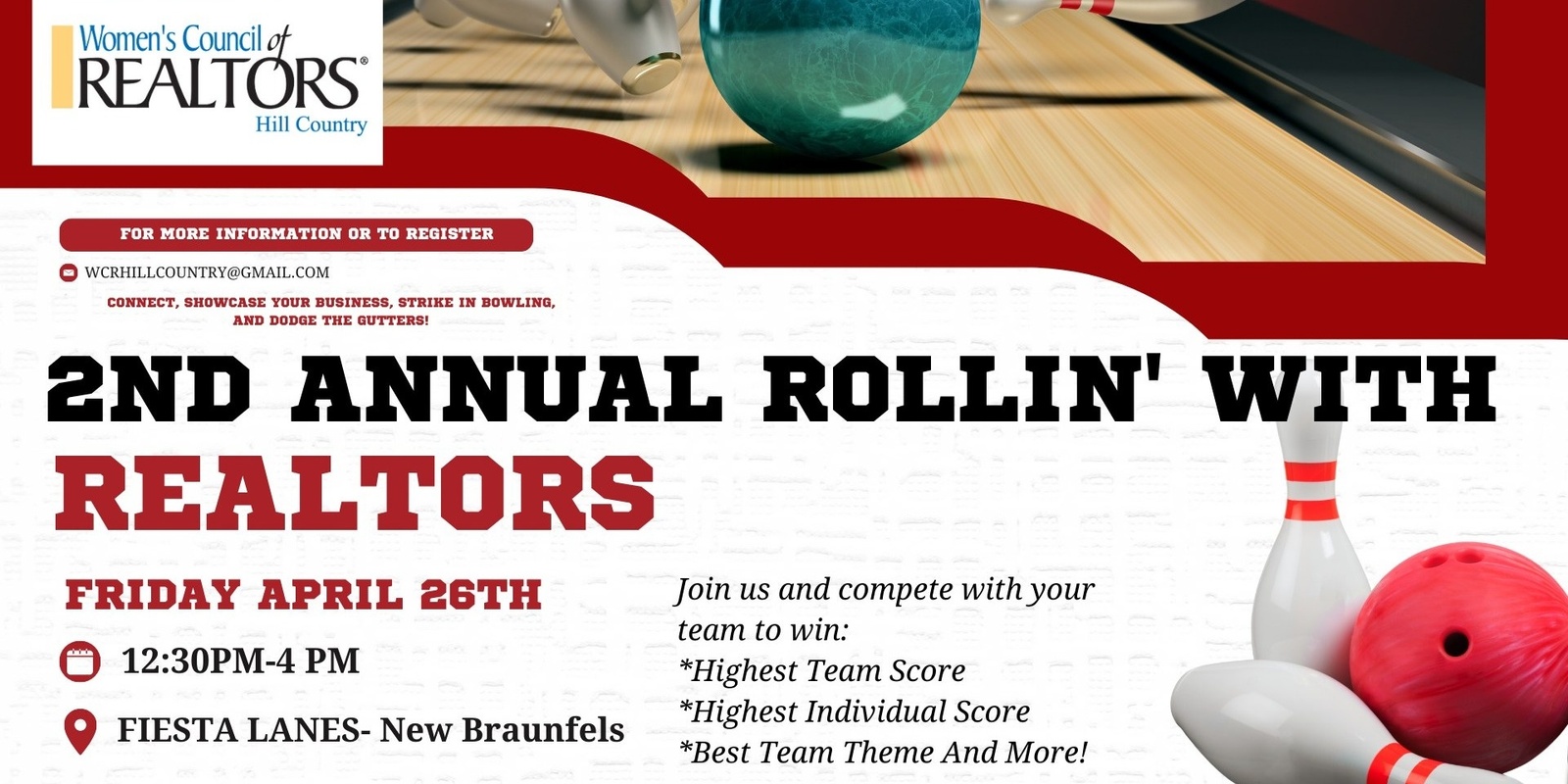 Banner image for 2nd Annual Rollin' with REALTORS 