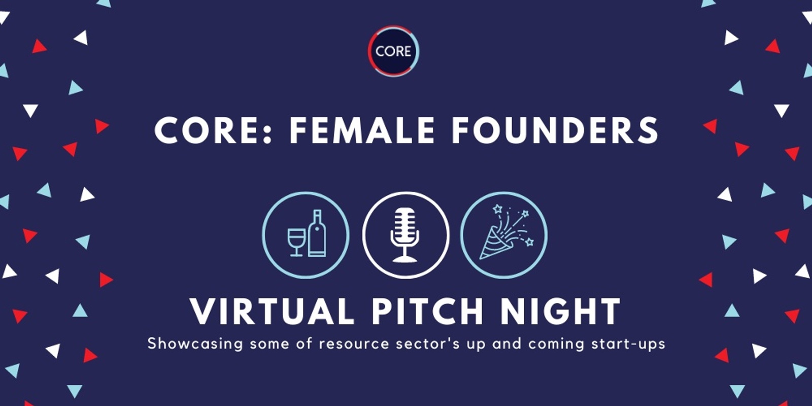 Banner image for Female Founders: Virtual Pitch Night