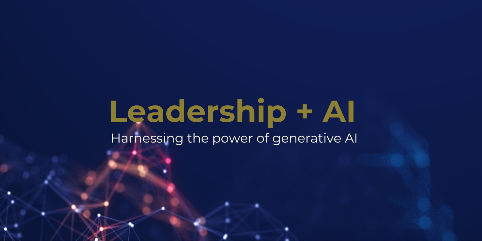 Banner image for Leadership + AI Launceston
