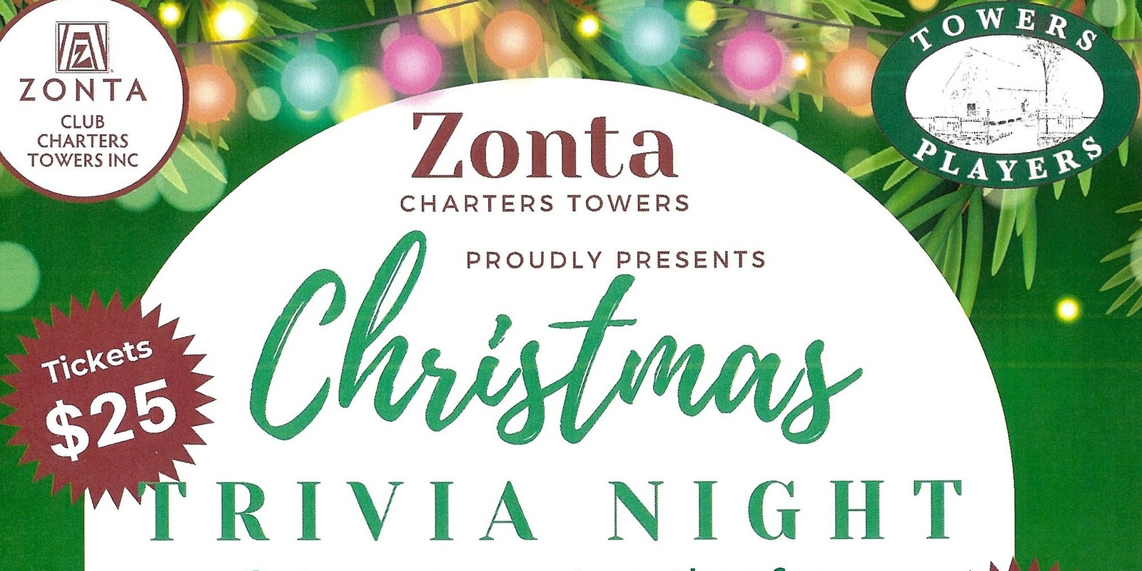 Banner image for Zonta Christmas Trivia Night