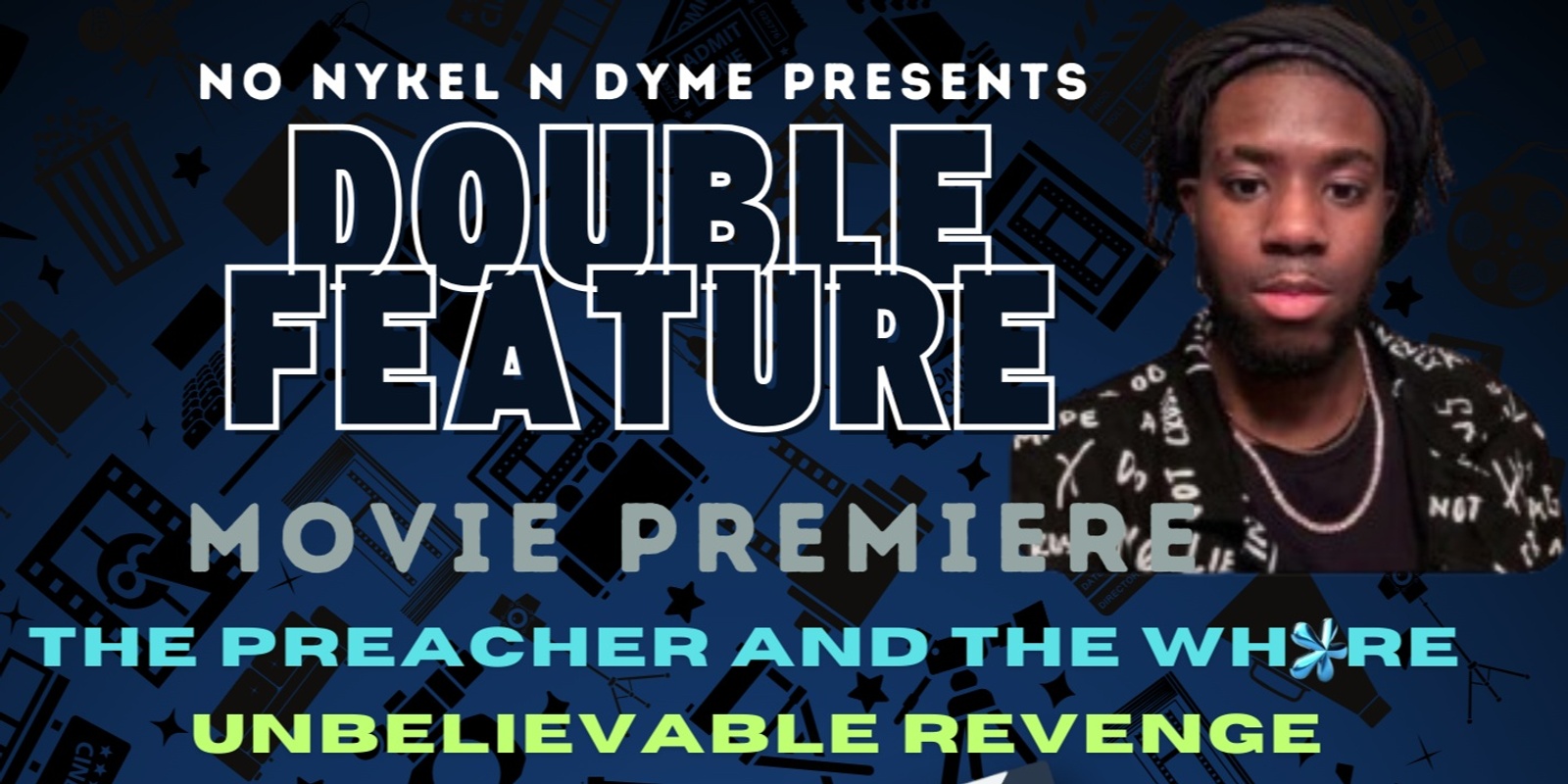 Banner image for Double Feature Movie Premiere (Aaron Ansine)