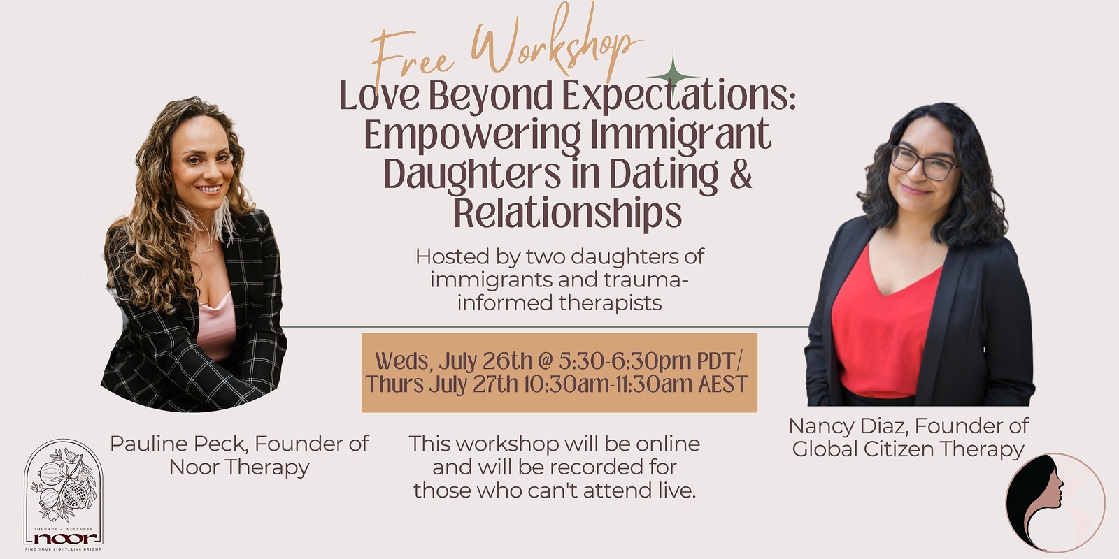 Banner image for Love Beyond Expectations: Empowering Immigrant Daughters in Dating
